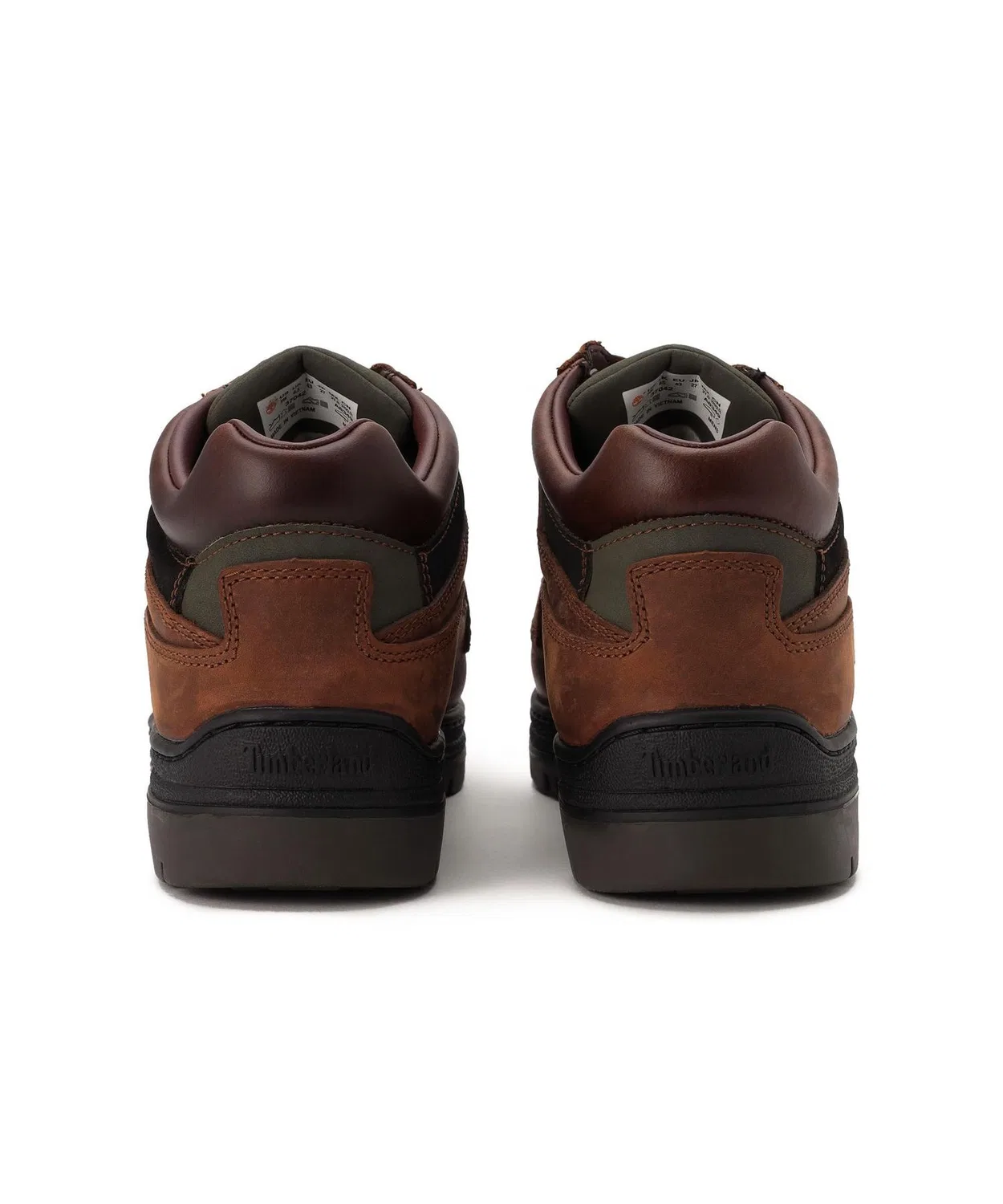 Ботинки Timberland Heritage Moc Toe Chukka 37042 коричневый — фото 4