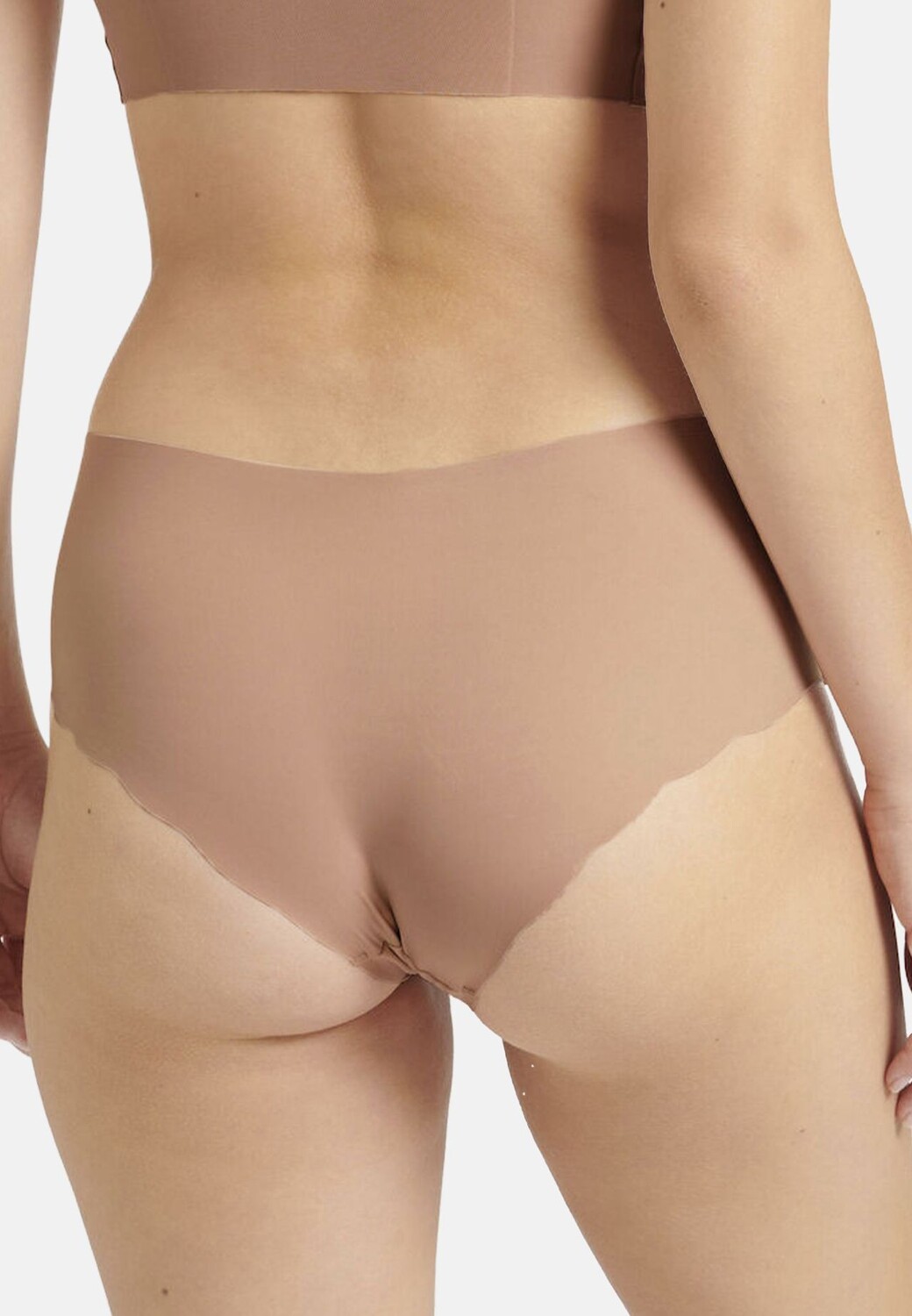 

Короткие трусы, комплект из 4 шт. ZERO Microfibre 2.0 sloggi, цвет Cameo Braun