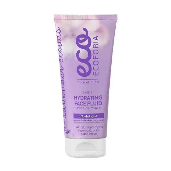 

Легкий увлажняющий крем Light Hydrating Face Fluid Ecoforia, 50 ml