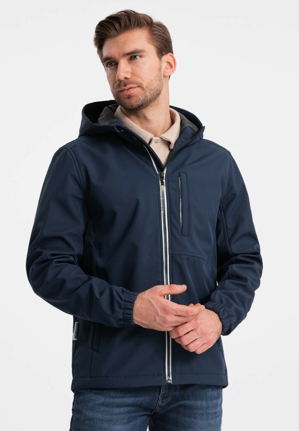 

Куртка для отдыха на природе JANP Ombre, цвет navy blue