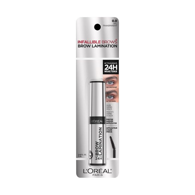 

L'Oreal гель для бровей с эффектом ламинирования до 24 часов L'oreal Paris, 5 мл (transparent)