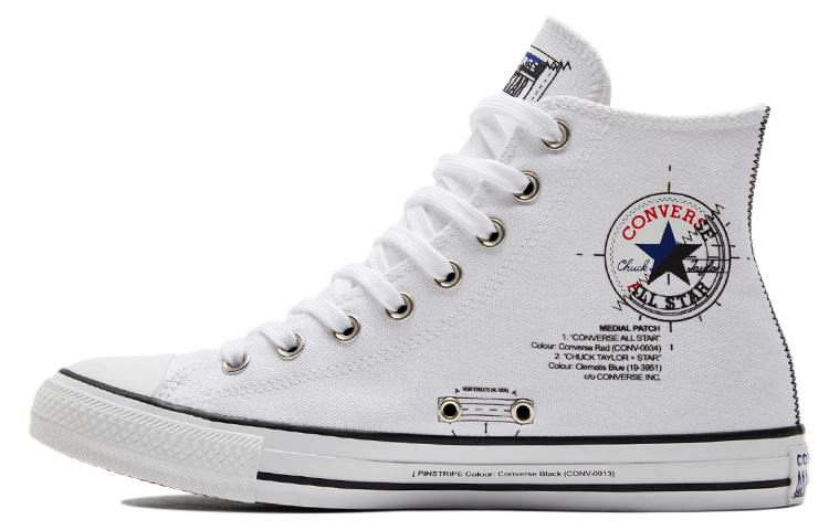 

Кроссовки Converse Chuck Taylor All Star Sneakers White/Black