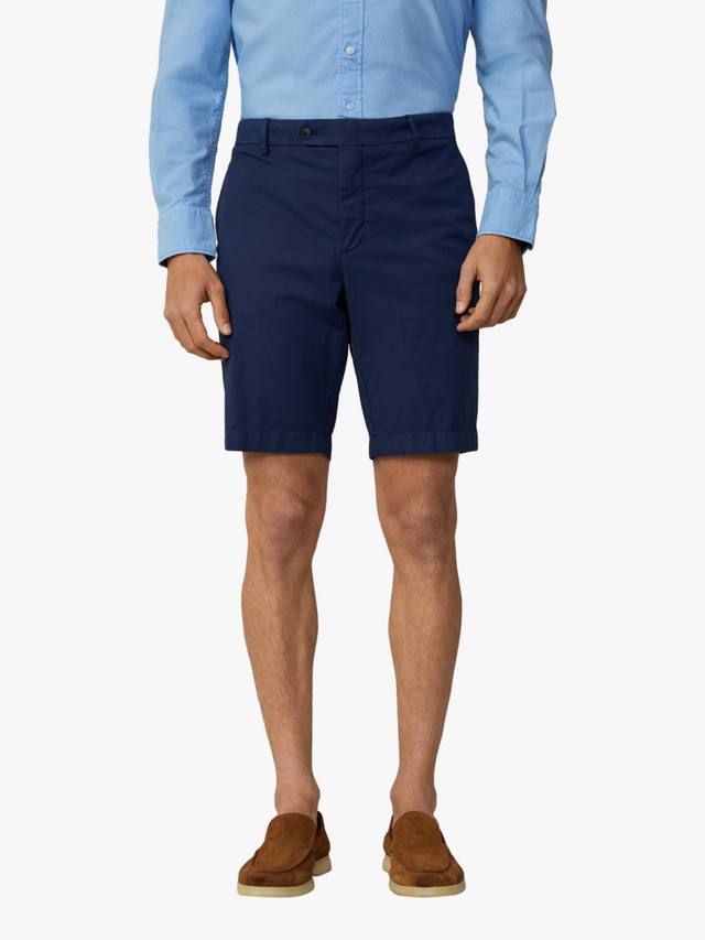 

Облегающие шорты kensington slim fit Hackett London, цвет Ink Blue