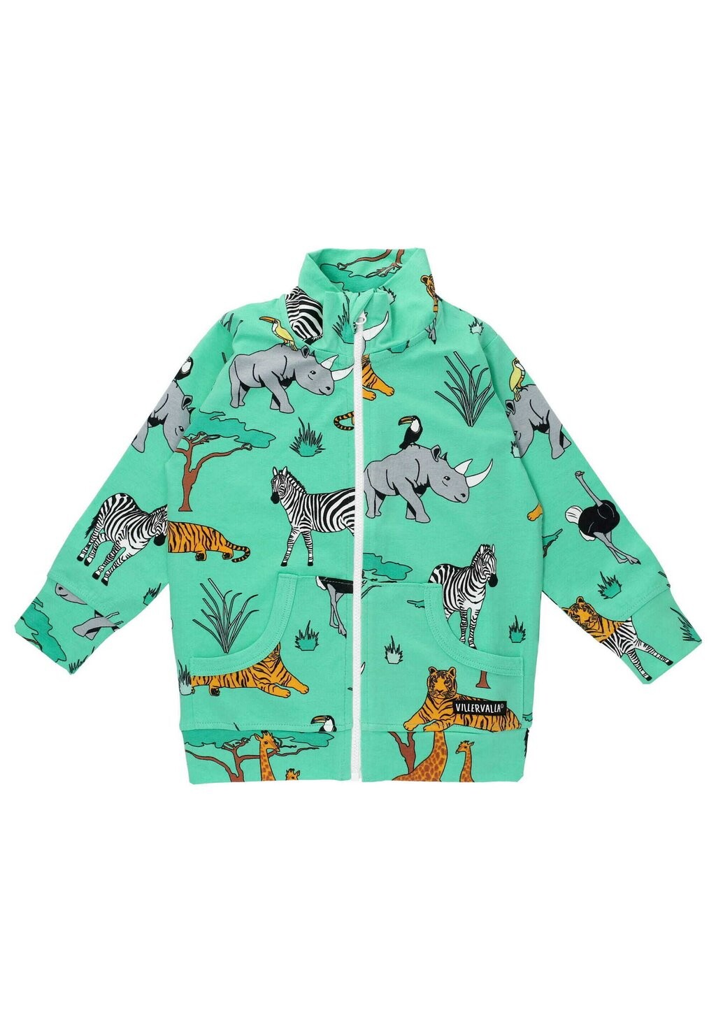 

Толстовка SAFARI Villervalla, цвет grün