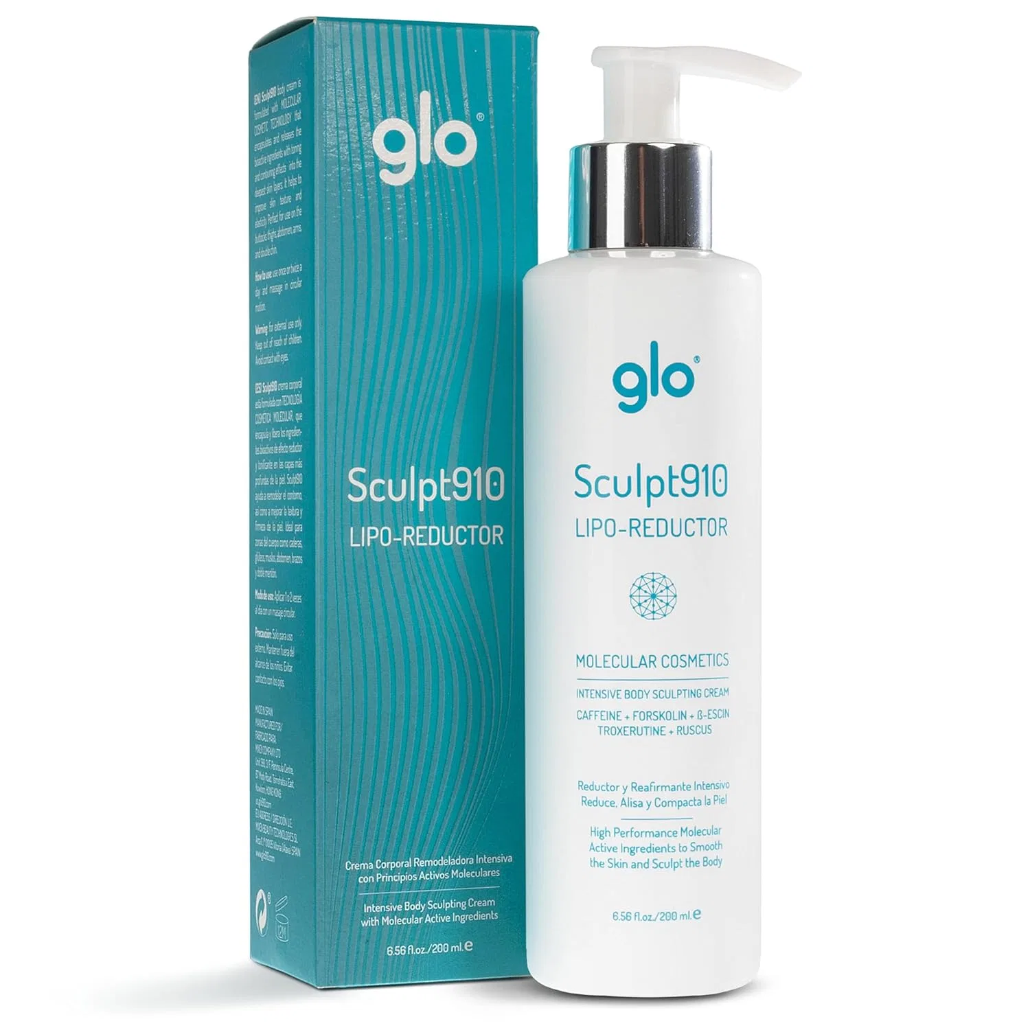 Антицеллюлитный крем для тела Glo Sculpt910 200 мл Glo