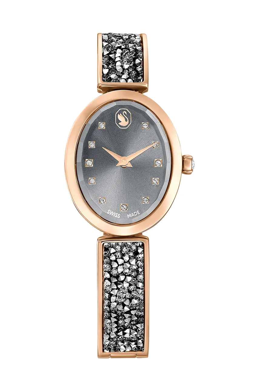 

Часы CRYSTAL ROCK OVAL Swarovski, серый