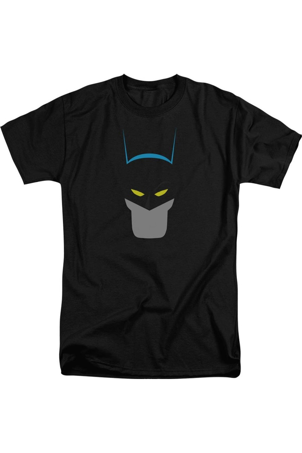 

Футболка Batman Simplified с коротким рукавом для взрослых Gildan, черный