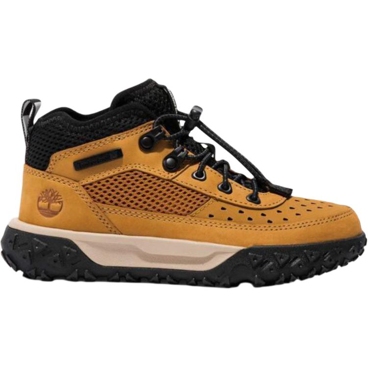Timberland Детские кроссовки Greenstride Motion 6 с противоскользящей подошвой, износостойкие, средней высоты, для активного отдыха — фото 2