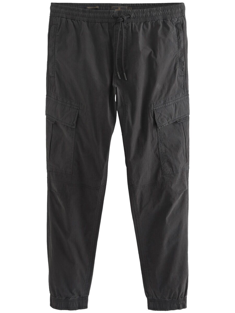 

Брюки-карго Next Tapered Cargo Pants, черный