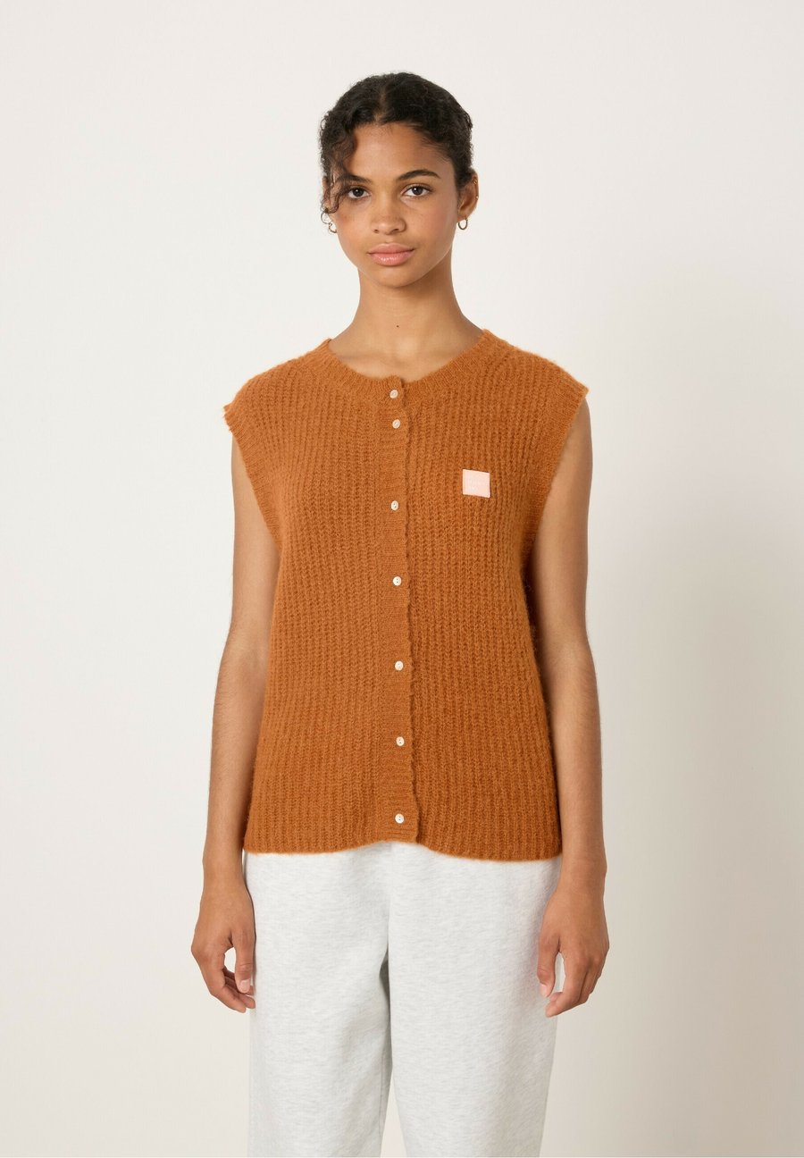 

Кардиган American Vintage EAST, Ecureuil Chine/Mottled Brown