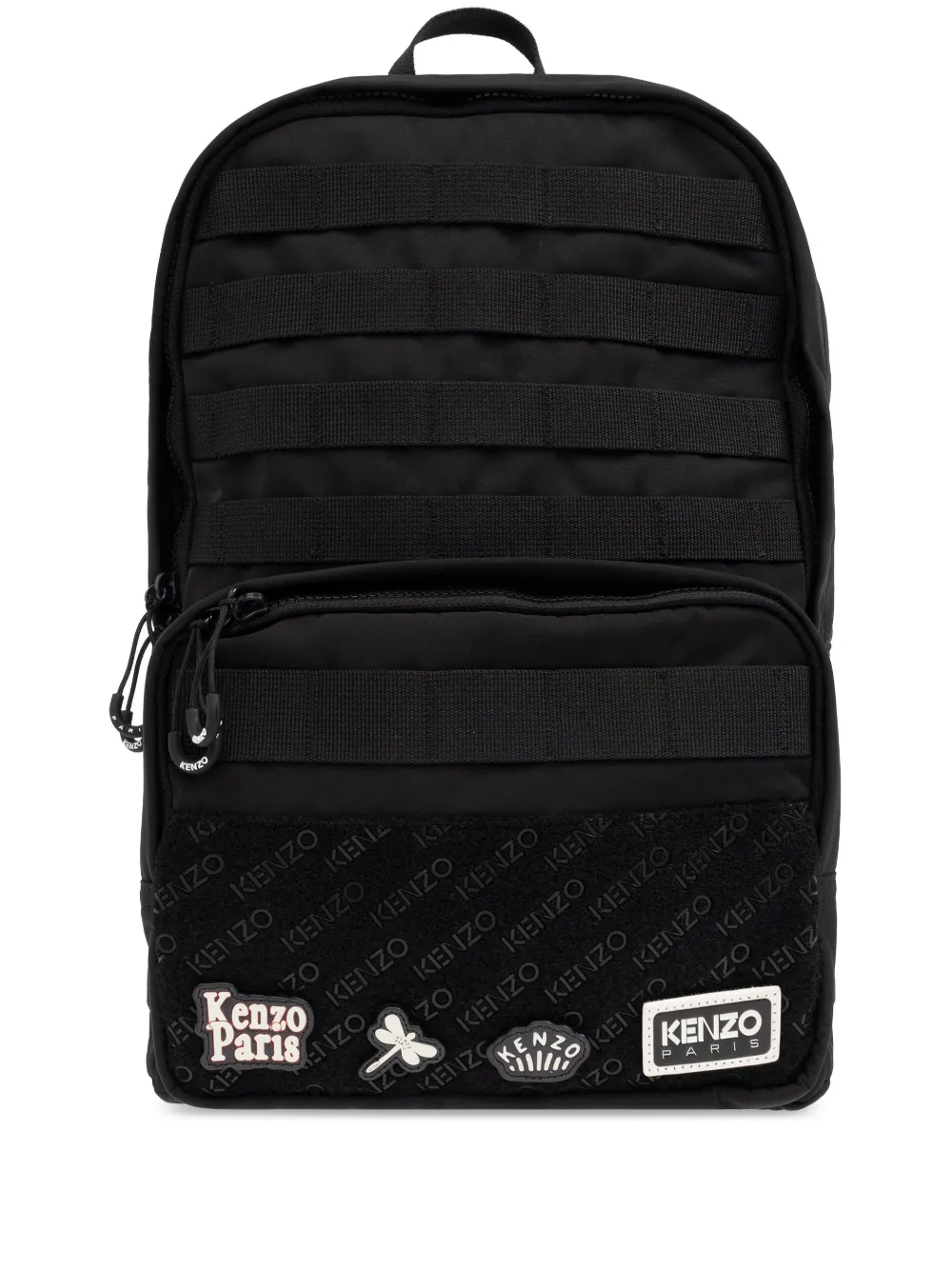 

Рюкзак Jungle KENZO, черный