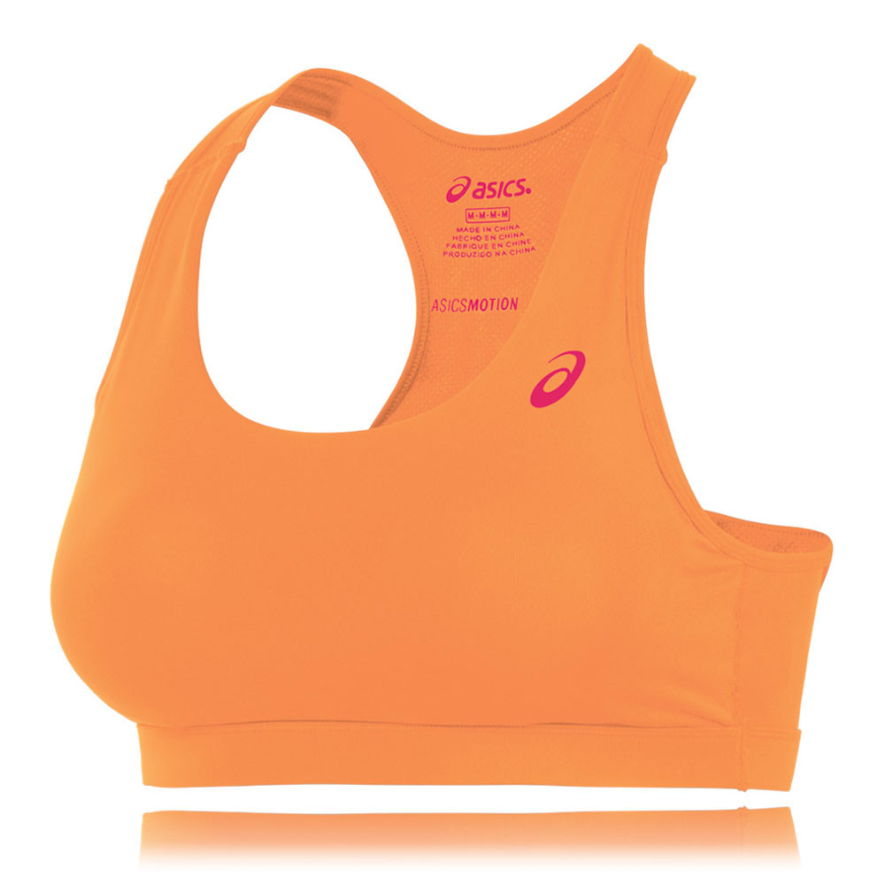 

Спортивный топ Asics Racerback Womens Bra, оранжевый