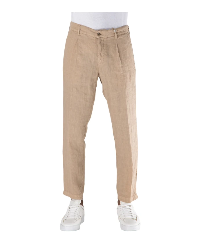 

Длинные брюки эла Myths, бежевый