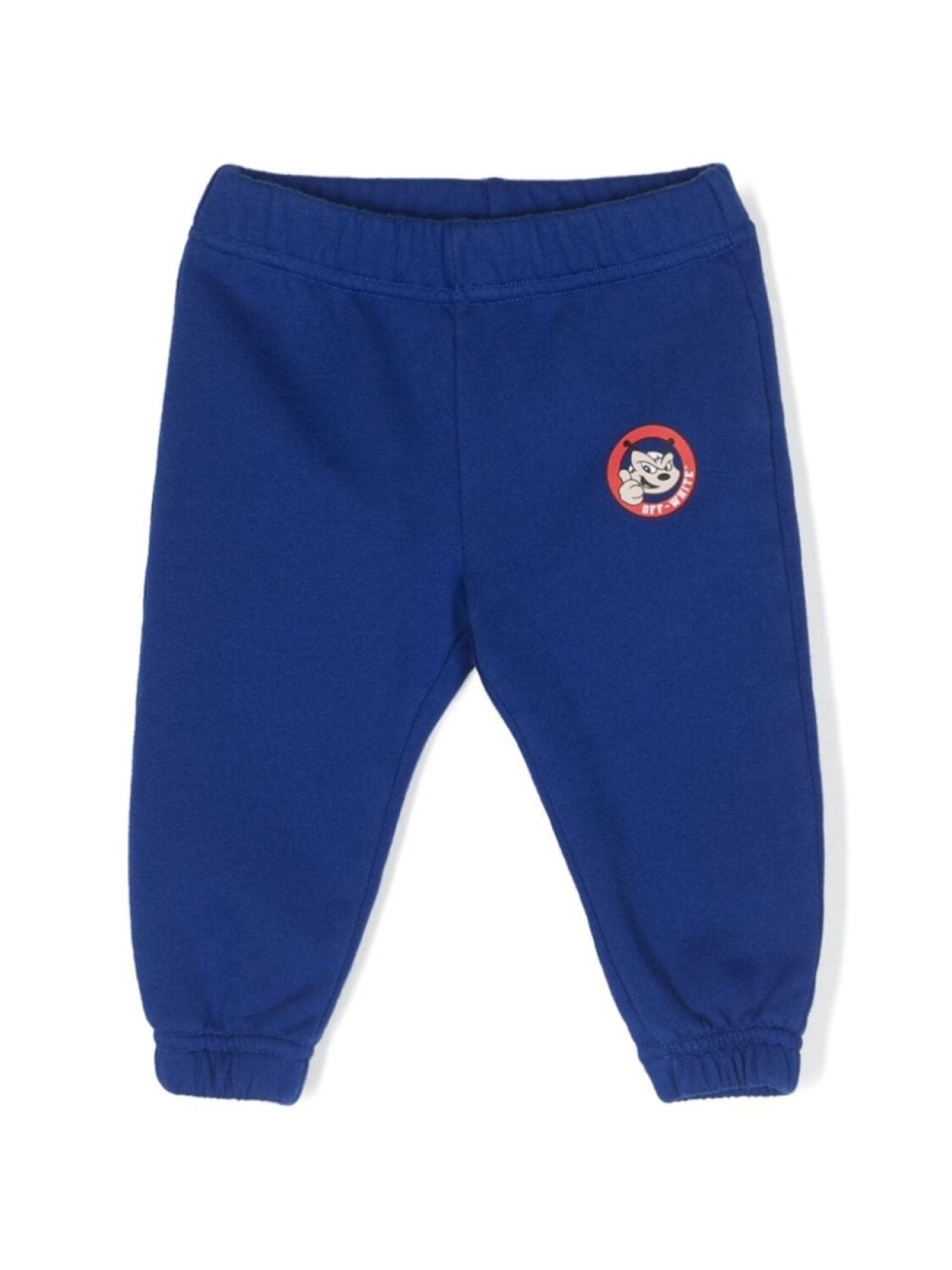 

Off-White Kids спортивные брюки с логотипом, синий