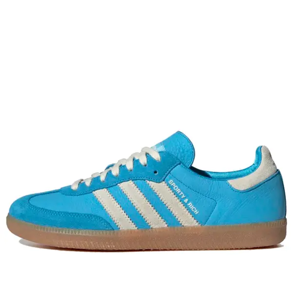 

Кроссовки x sporty & rich samba og Adidas, синий