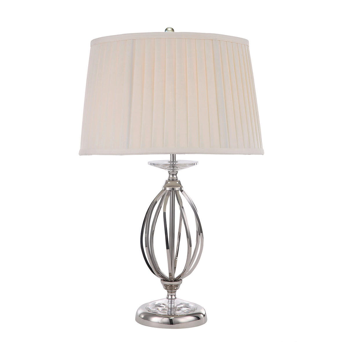 

Настольная лампа Elstead Lighting, 36x58 см, никельной