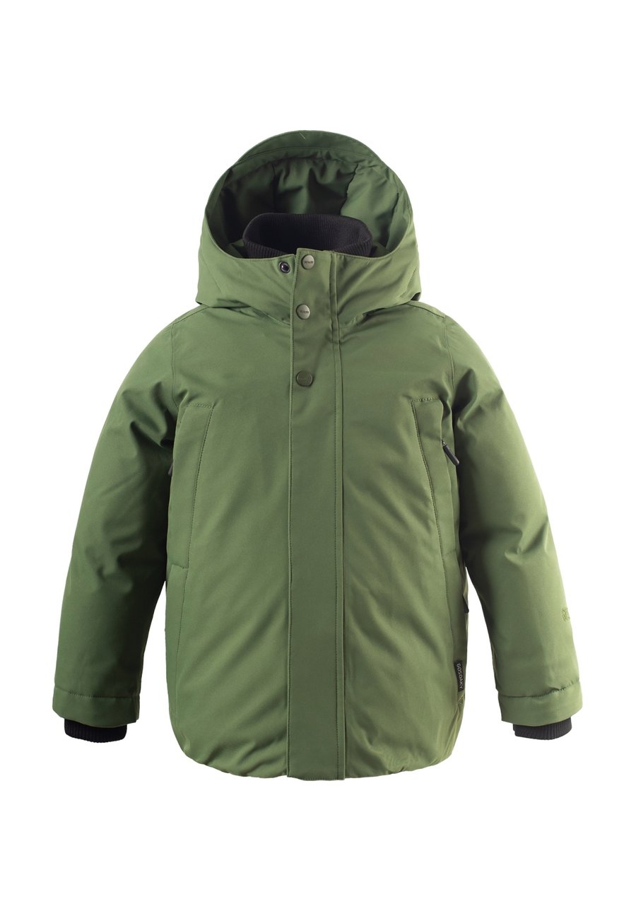 

Зимняя куртка Gosoaky CHIPMUNCK, Bronze Green/Dark Blue