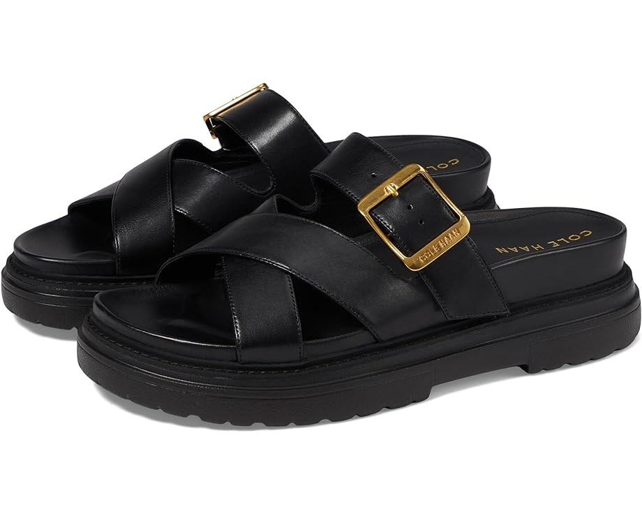 

Сандалии Cole Haan Fraya Slide, цвет Black Leather