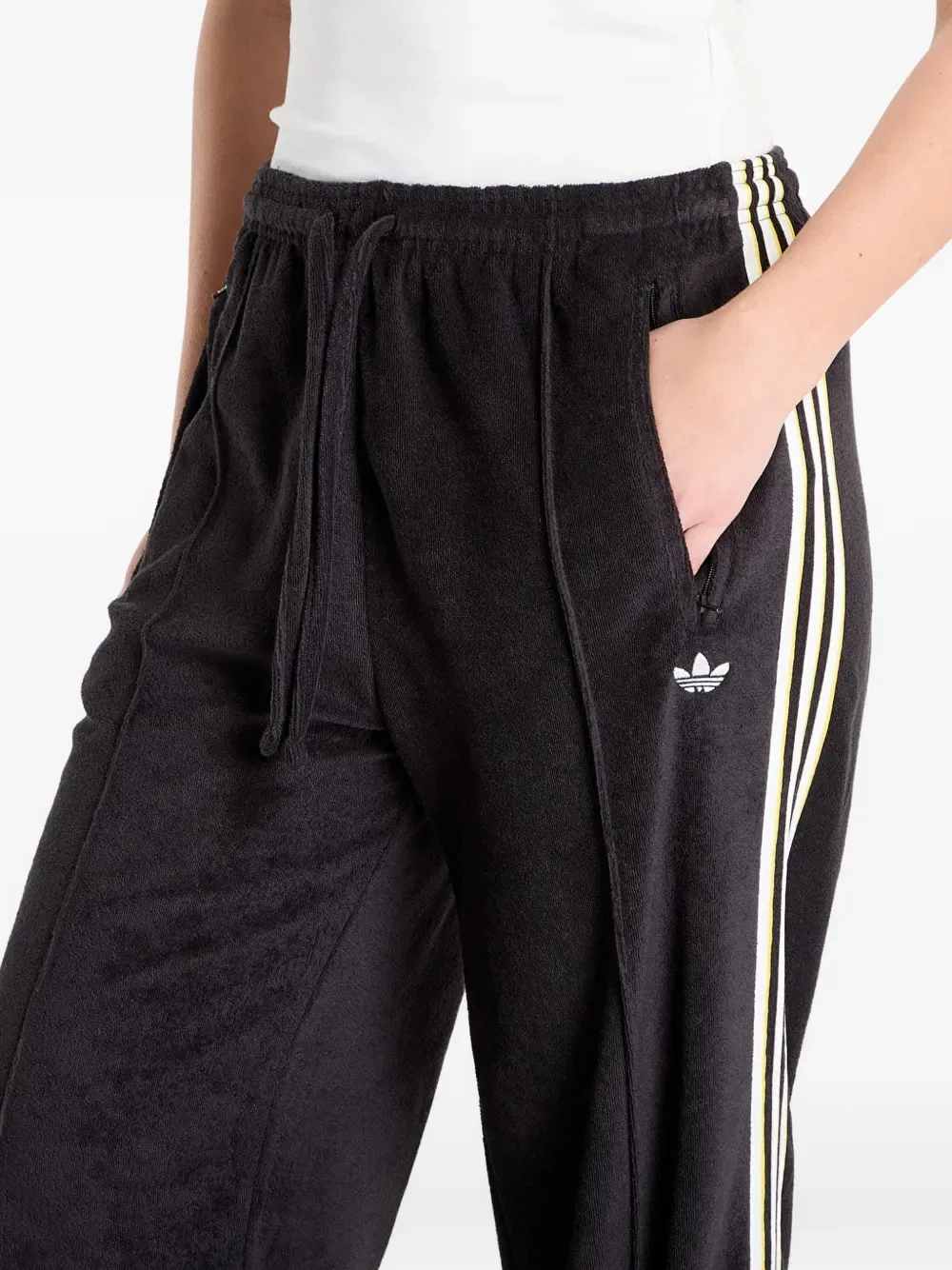 Спортивные штаны Тт Adidas, черный — фото 3