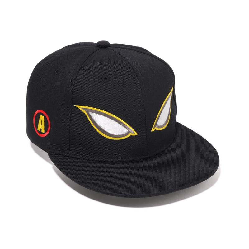 

Бейсболка унисекс A BATHING APE, Black BKX