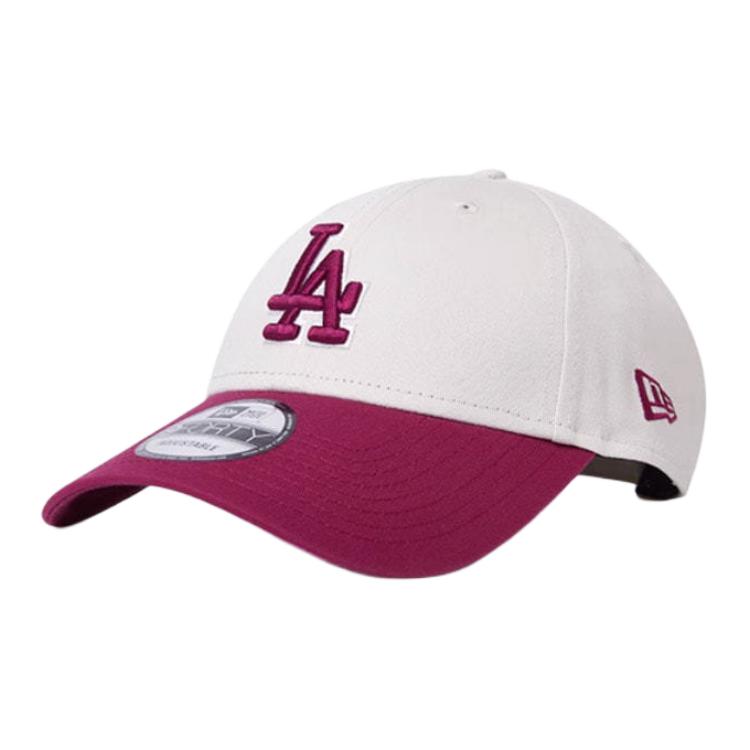 

New Era Вышитая бейсболка Los Angeles Dodgers, White
