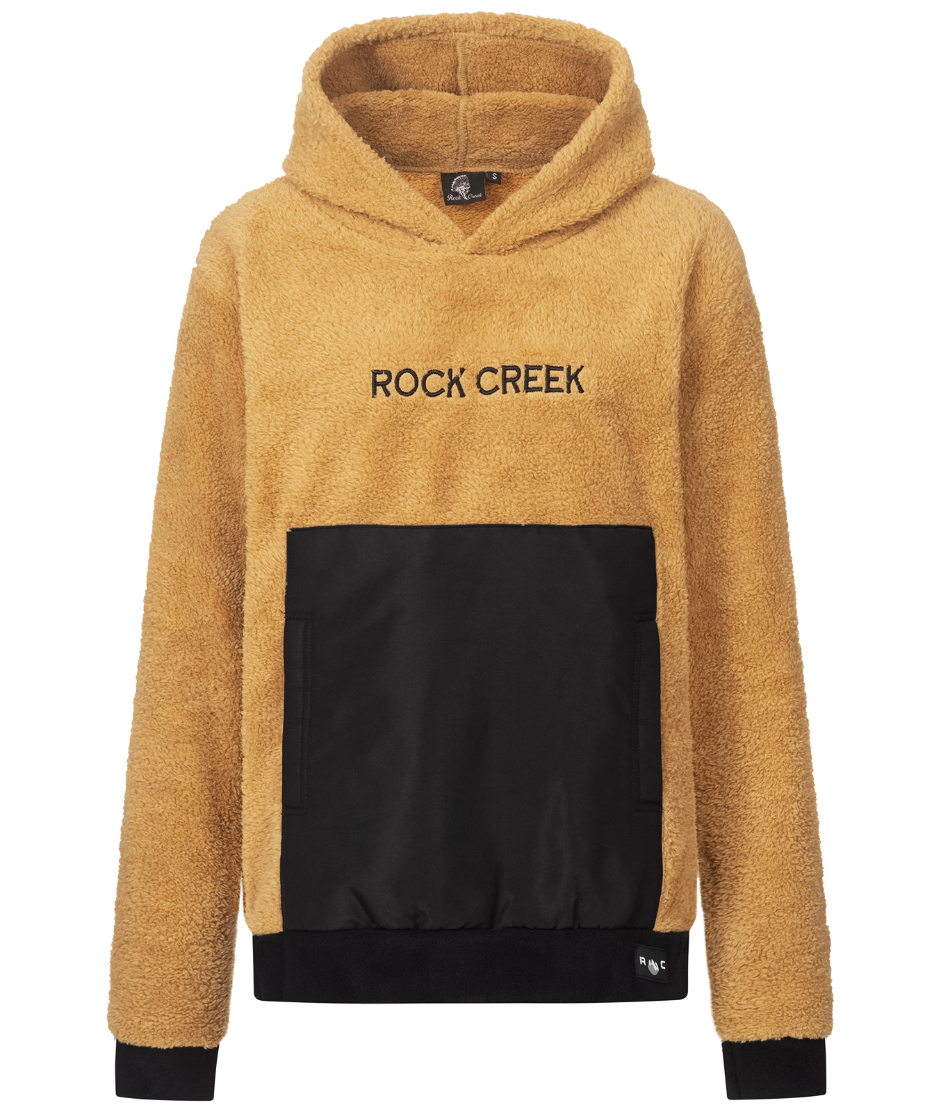 

Толстовка Rock Creek Kapuzenpullover, цвет Dunkelbeige