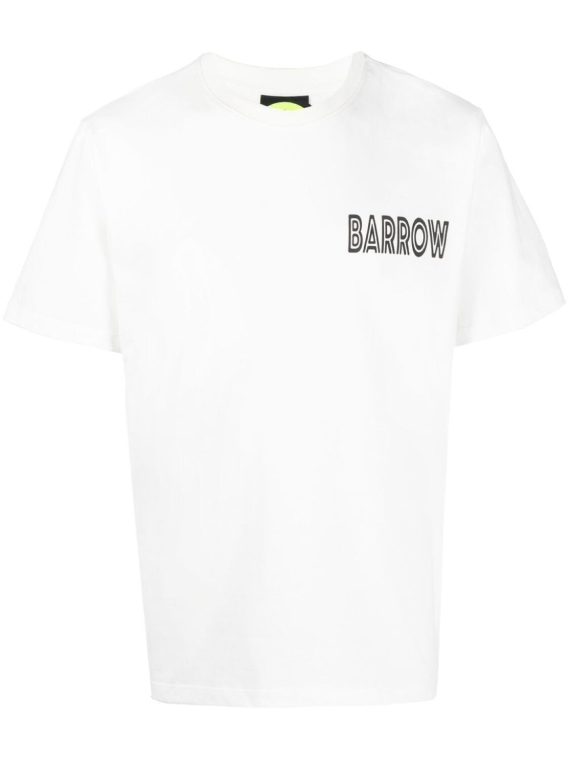 

BARROW футболка с логотипом, белый