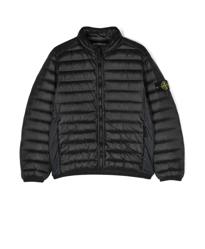 

Стеганая куртка компас Stone Island, черный