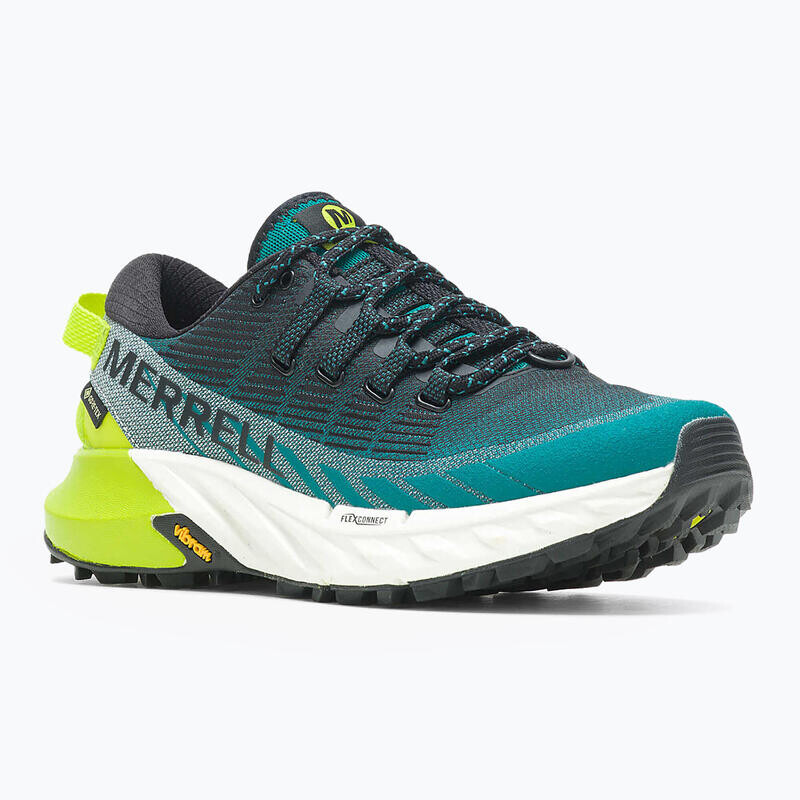 

Горные ботинки Gore-Tex Merrell, зеленый