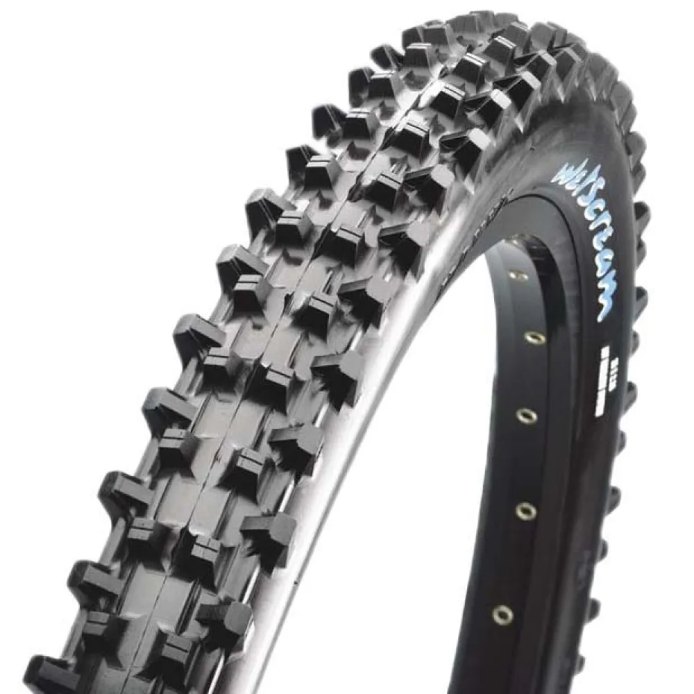 

Шина для горного велосипеда Maxxis Wet Scream KV Ddown Tubeless 27.5´´ x 2.50, черный