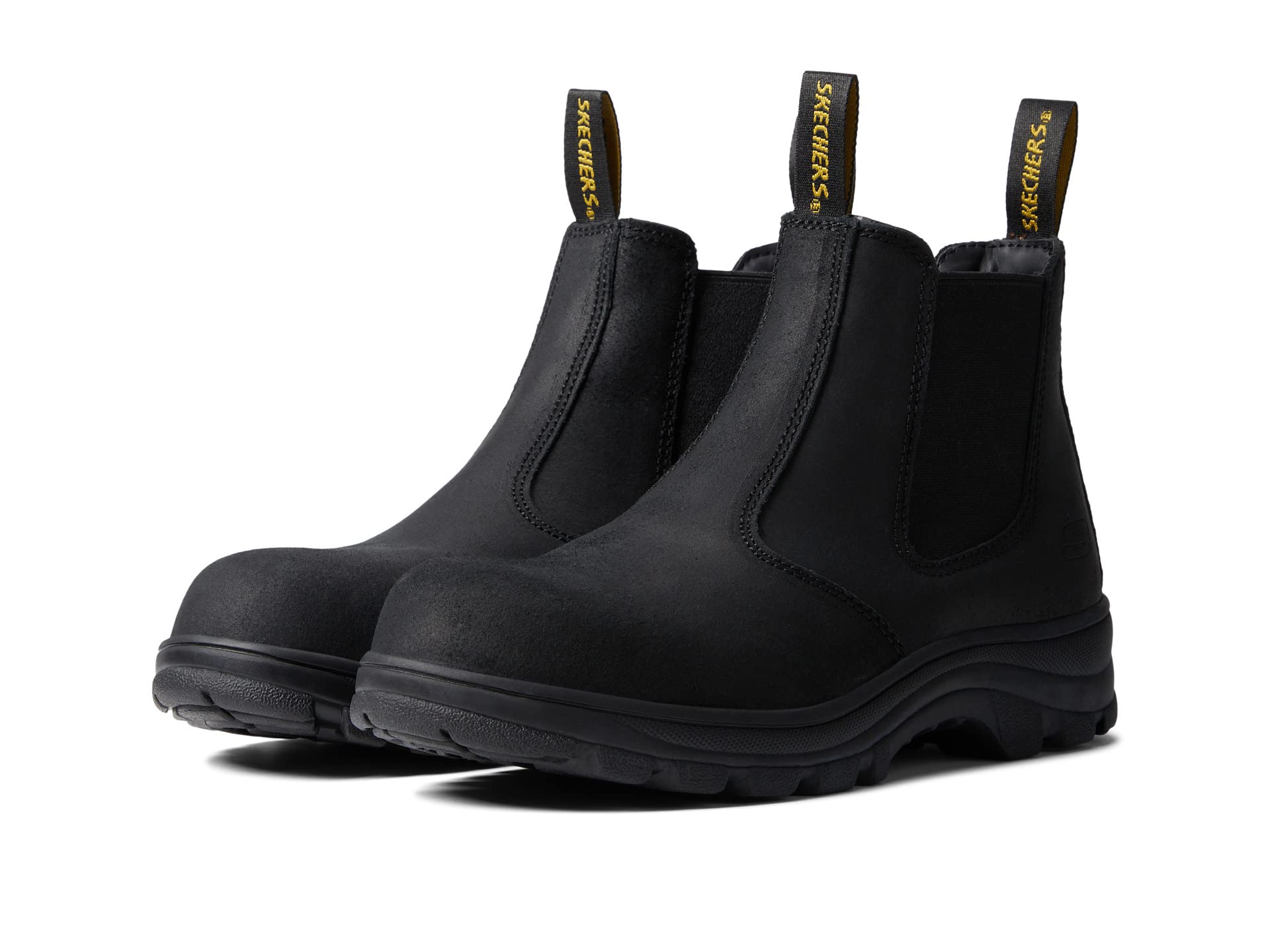 

Ботинки SKECHERS Work Workshire Composite Toe, черный