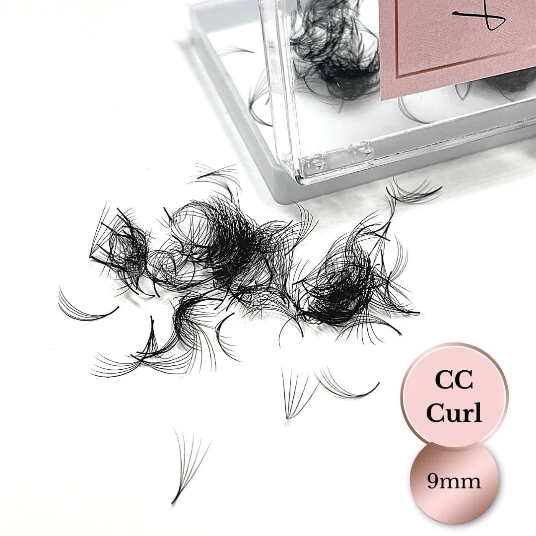 Готовые пучки для наращивания ресниц Wimpanista 5D (500 шт.) Linny Lashes, Cc Curl — фото 2