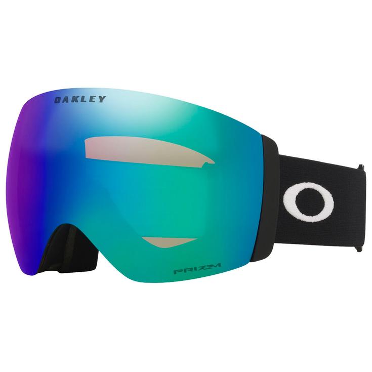 

Горнолыжные очки Flight Deck Pro L матово-черные Prizm Argon Iridium + Prizm Iced Iridium Oakley