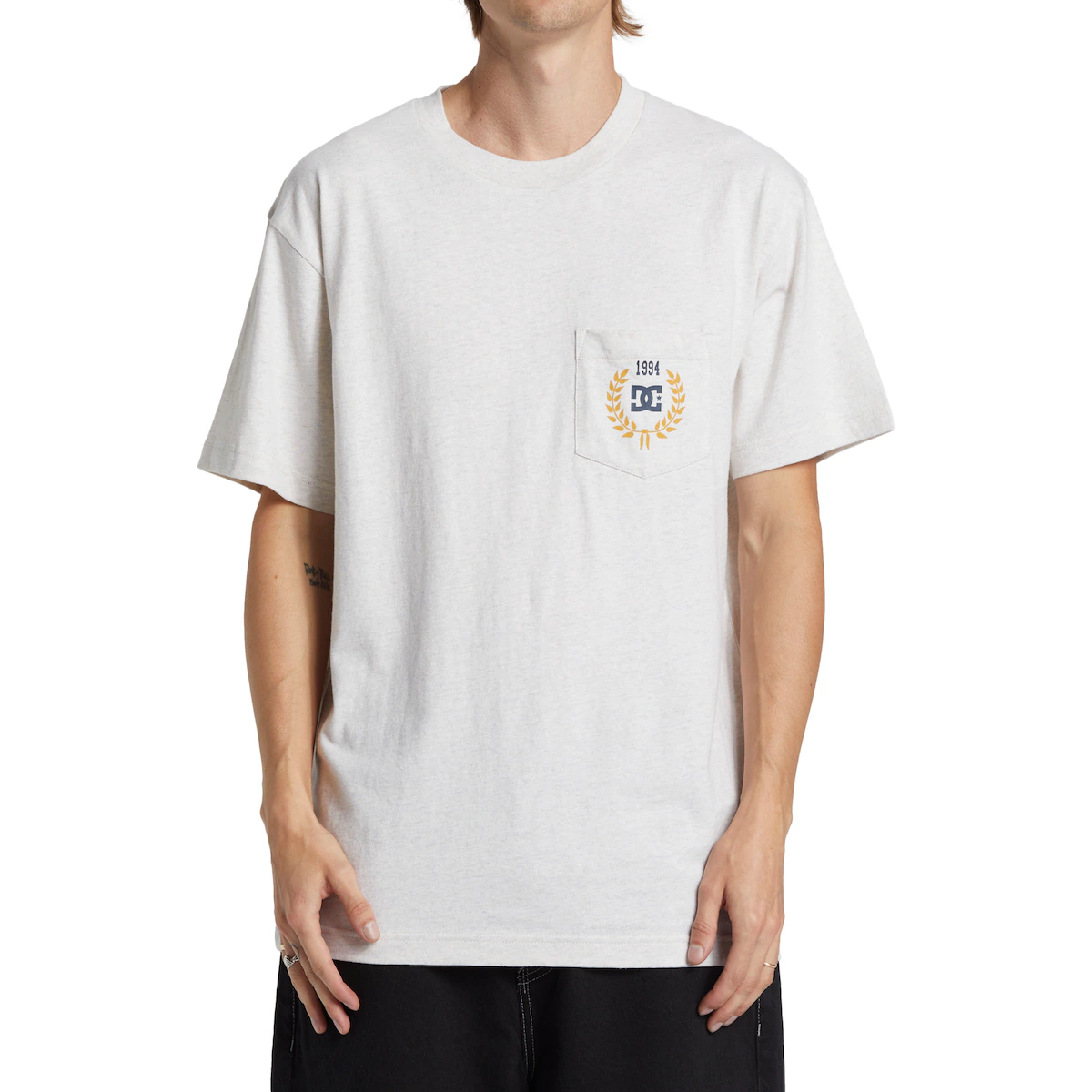 

Мужская футболка Freshman DC Shoes, серый