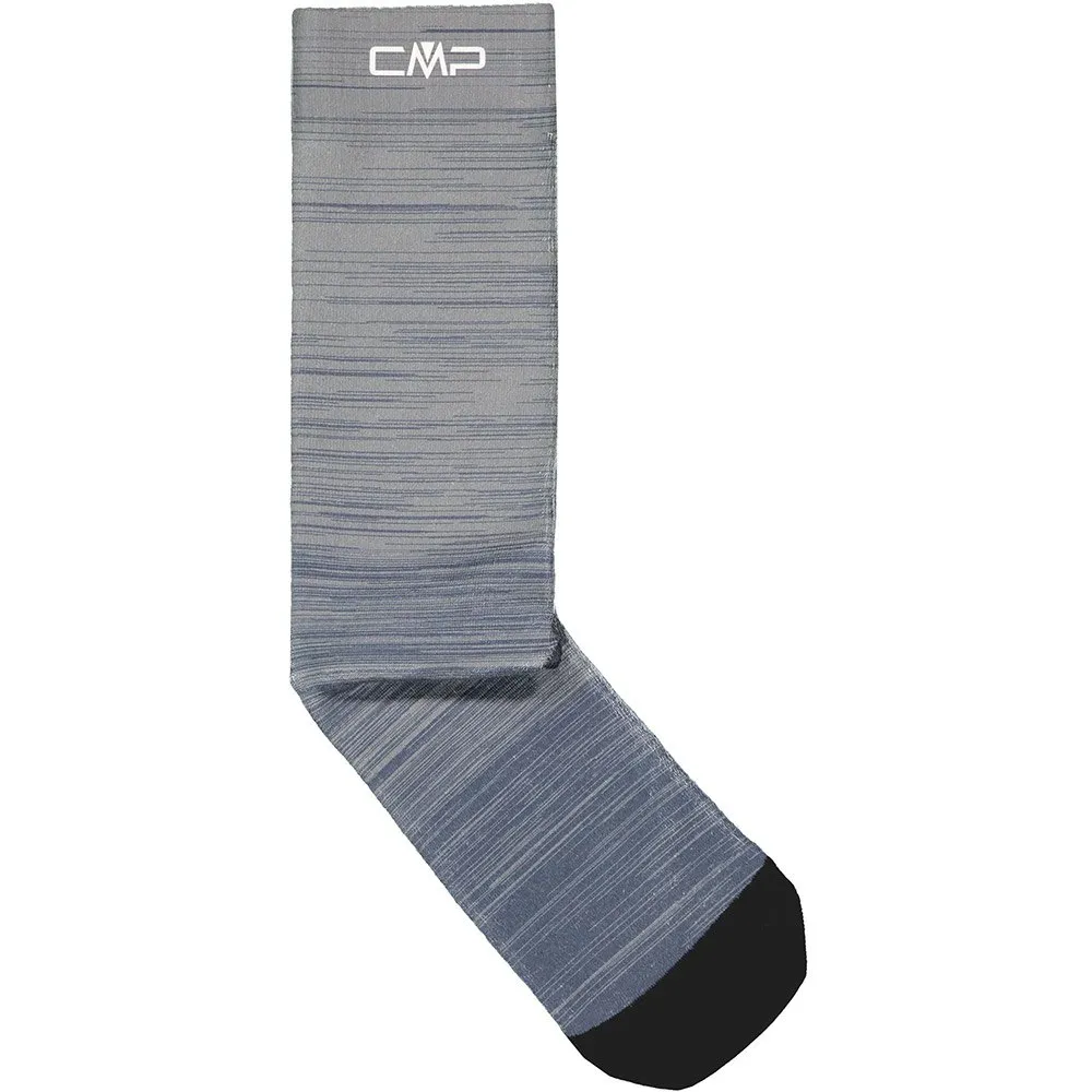 

Носки CMP 39I9777 Printed Trekking, серый