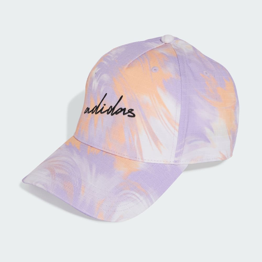 

Кепка Adidas Beach AOP BB Cap, цвет Powder Plum