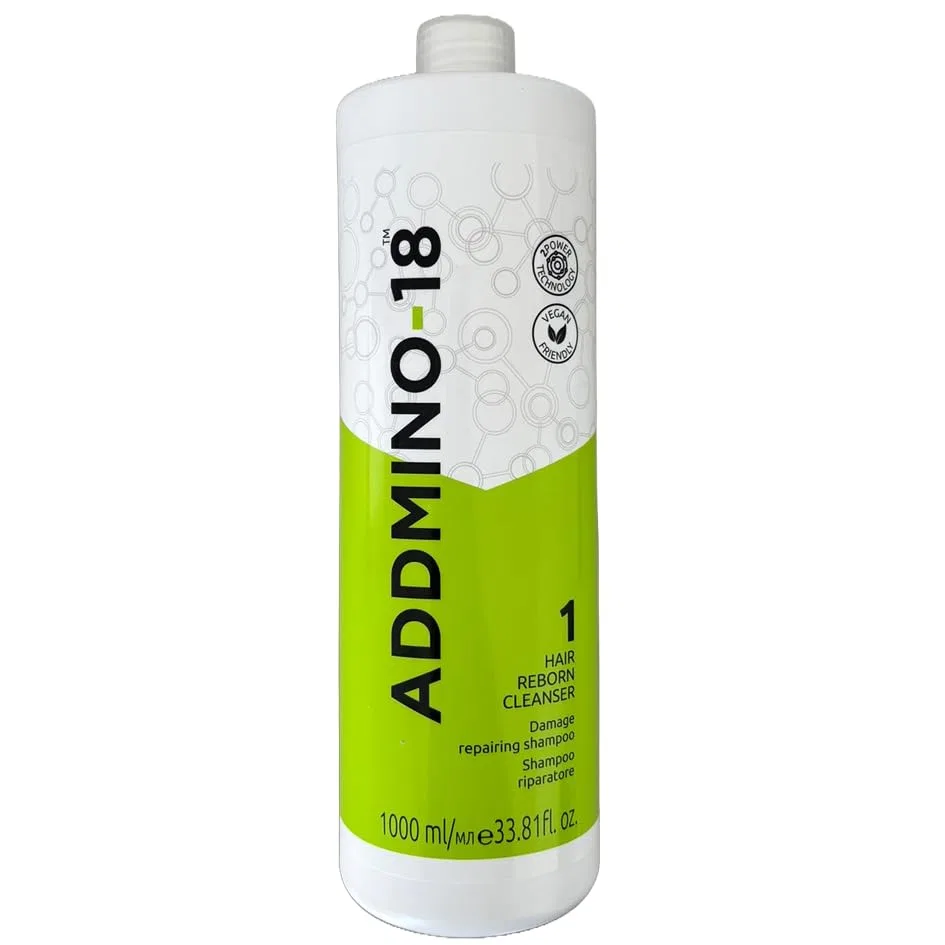 Восстанавливающий шампунь «ADDMINO 18 Hair Reborn Cleaner» 1000 мл Addmino 18