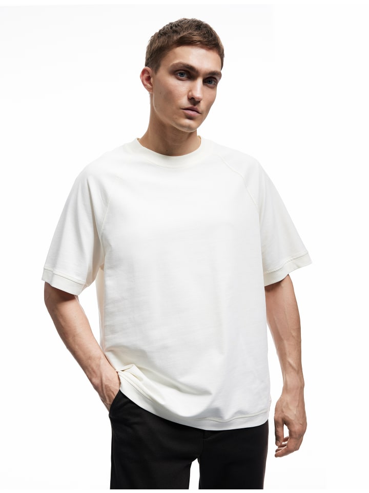 

Футболка SS BSC цвета Ekru KOTON