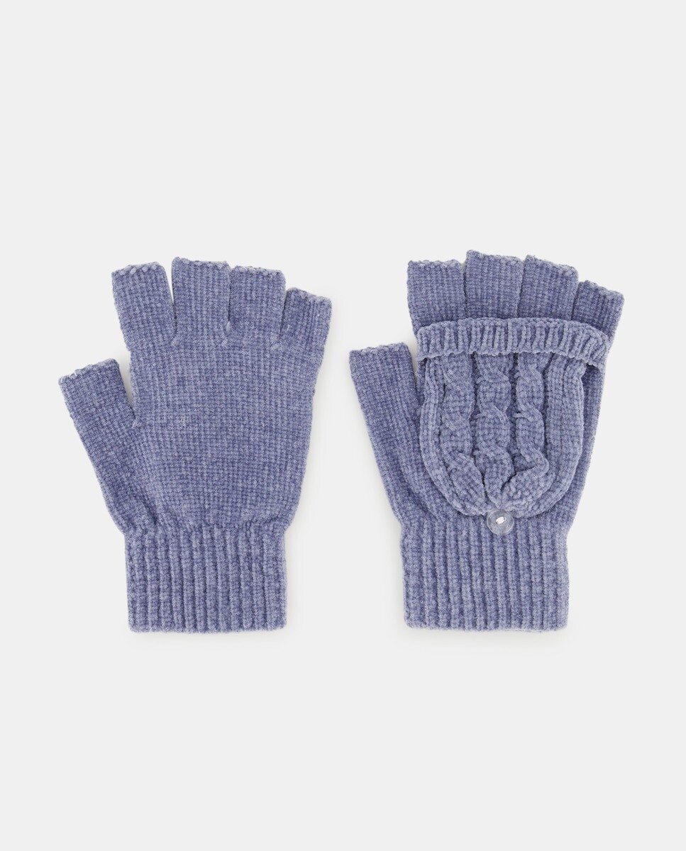 

Перчатки из синели Easy Wear, синий