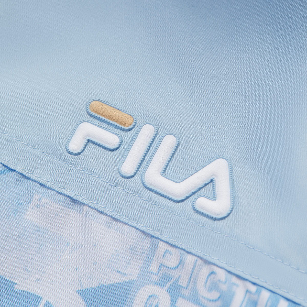 Куртки и пальто флисовые для детей 3-7 лет FILA KIDS, синий — фото 4