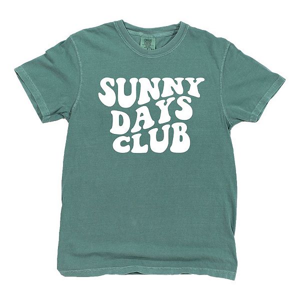 

Футболка Sunny days club garment dyed Simply Sage Market, Light Green, Зеленый, Футболка Sunny days club garment dyed Simply Sage Market, Light Green