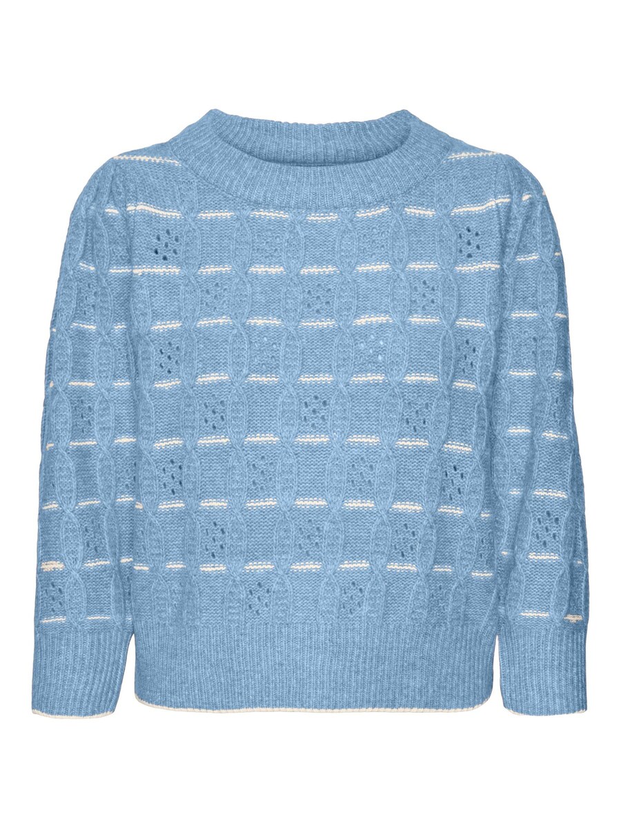 

Свитер VERO MODA VMNewleonor, светло-синий