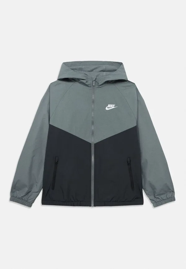 Куртка для активного отдыха унисекс Nike Sportswear, Smoke Grey/Black/White — фото 3