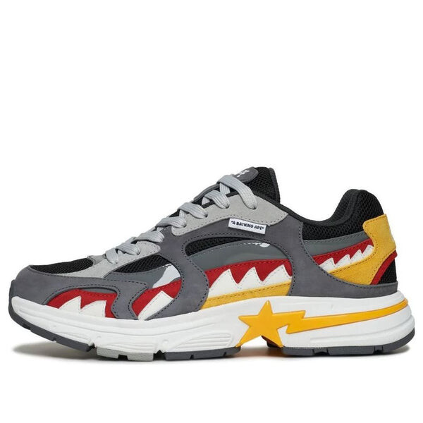 

Кроссовки shark sta 'malaysia' A Bathing Ape, серый