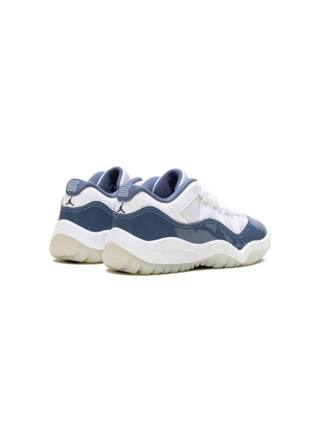 Jordan Kids кроссовки Jordan 11 Retro Low "Midnight Navy", белый — фото 3