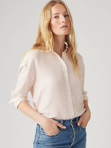 

Рубашка с длинным рукавом Одесса Levi's, цвет Pale Mauve - Pink