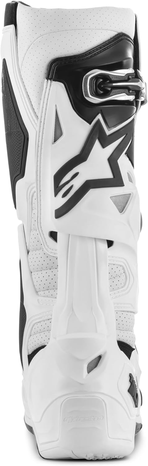 Мотокроссовые ботинки Alpinestars Tech 10 Supervented для мужчин, белый — фото 3