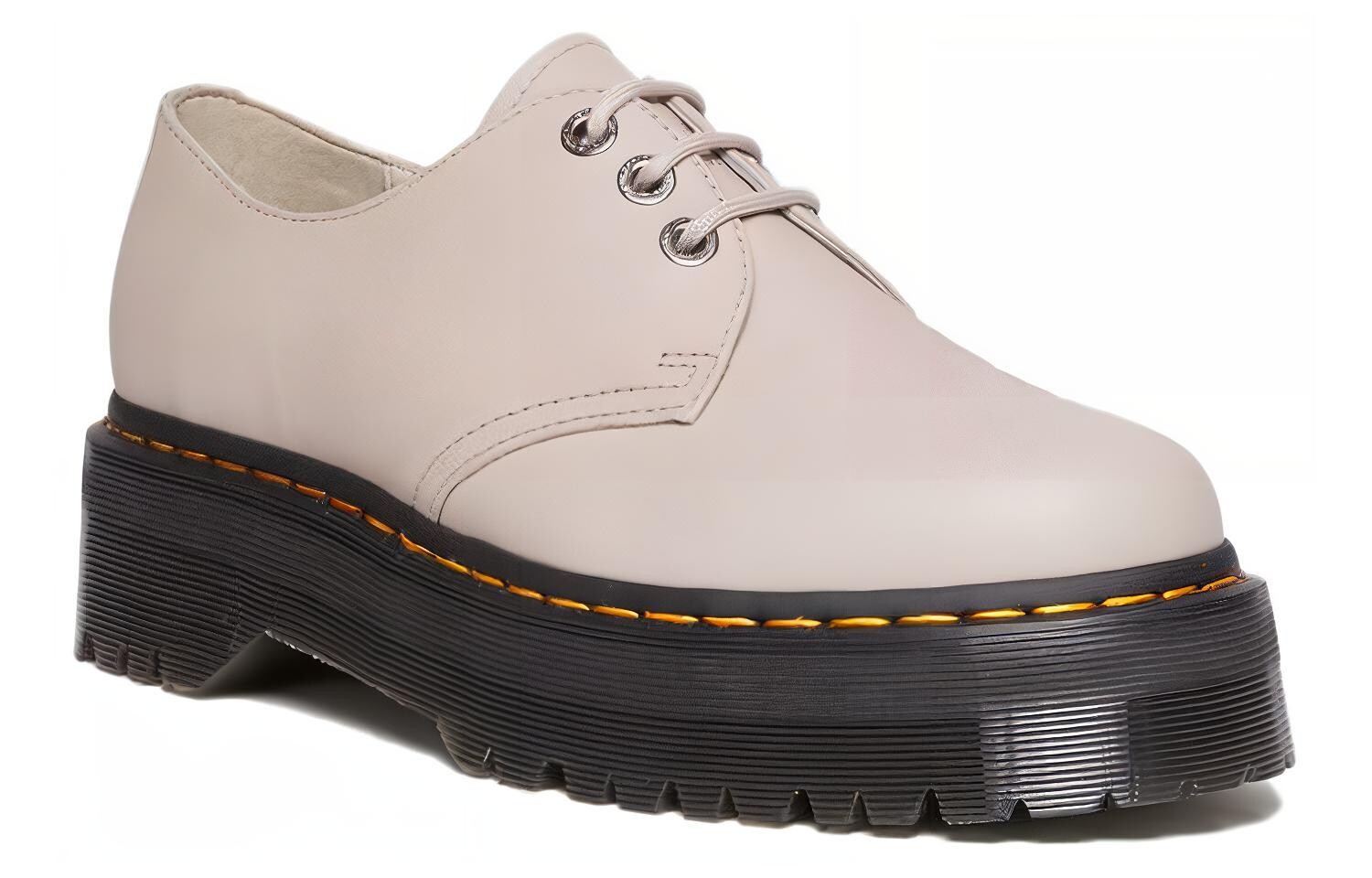 Dr.Martens 1461 Женская повседневная обувь унисекс, Gray — фото 4