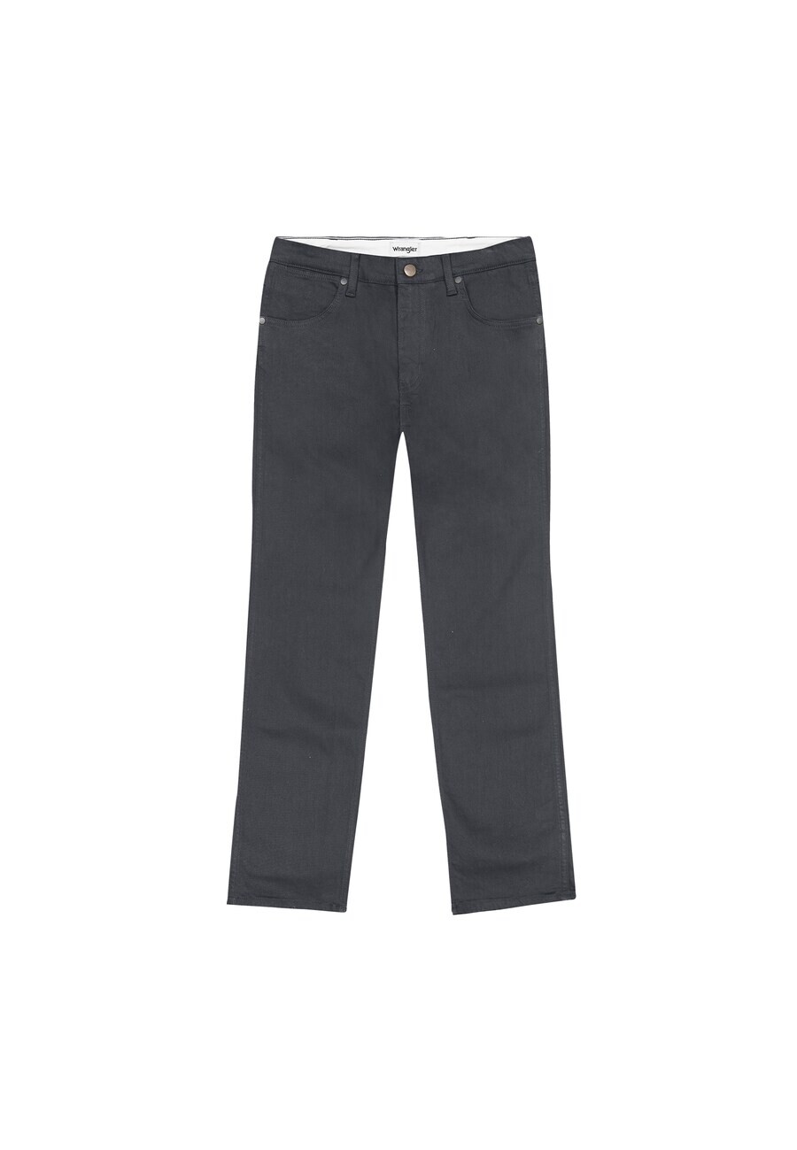 

Тканевые брюки WRANGLER Regular Pants, черный