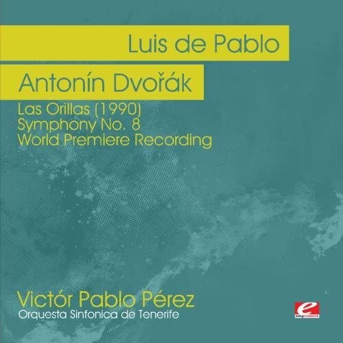 

CD диск De Pablo, Luis: De Pablo: Las Orillas (1990)